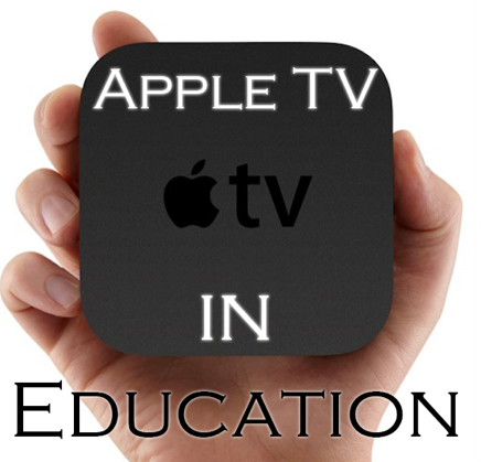 Apple TV éducation